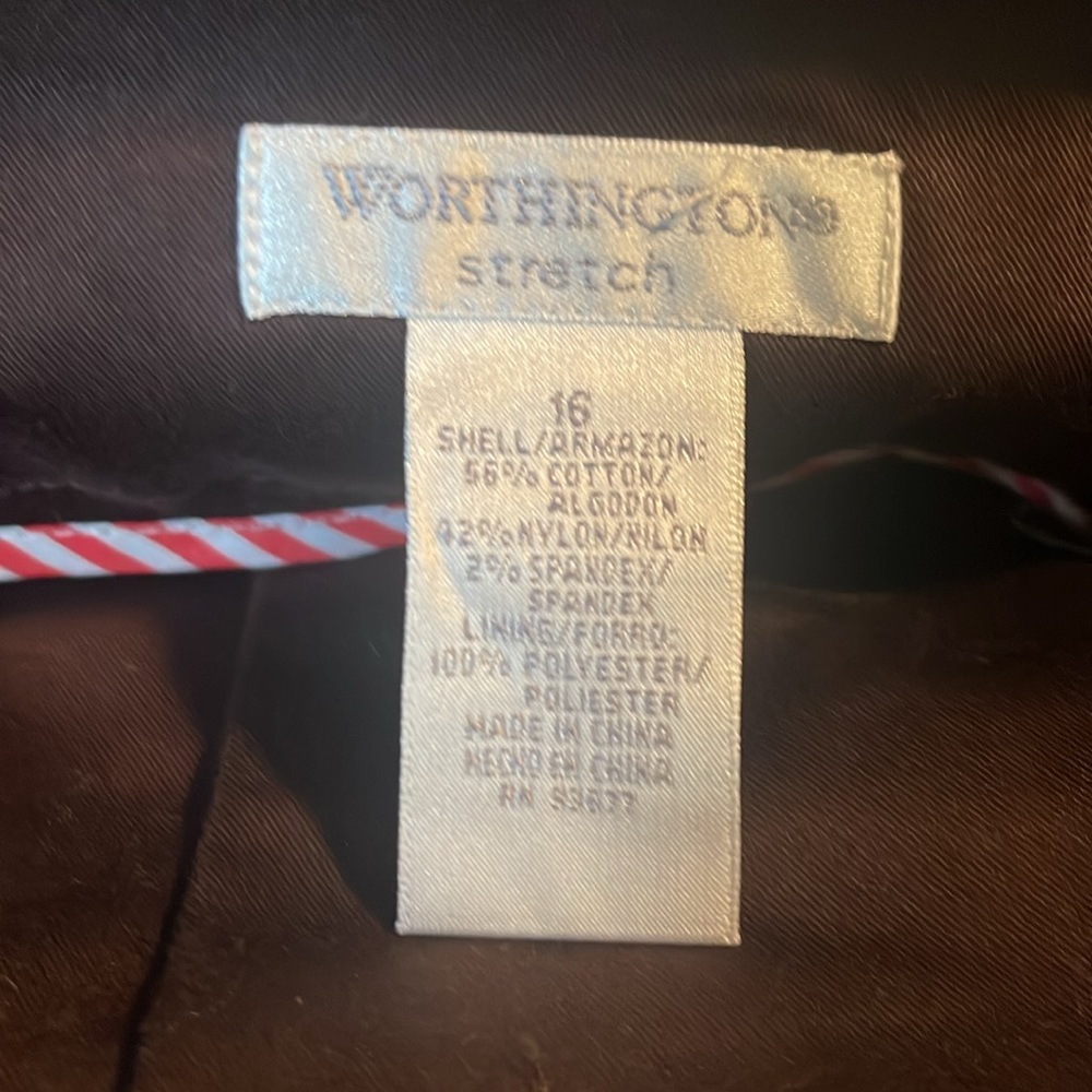 Worthington Brown Skirt Set - Picture 8 of 8